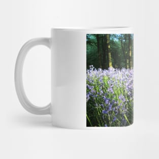 Bluebell Evening Walk Mug